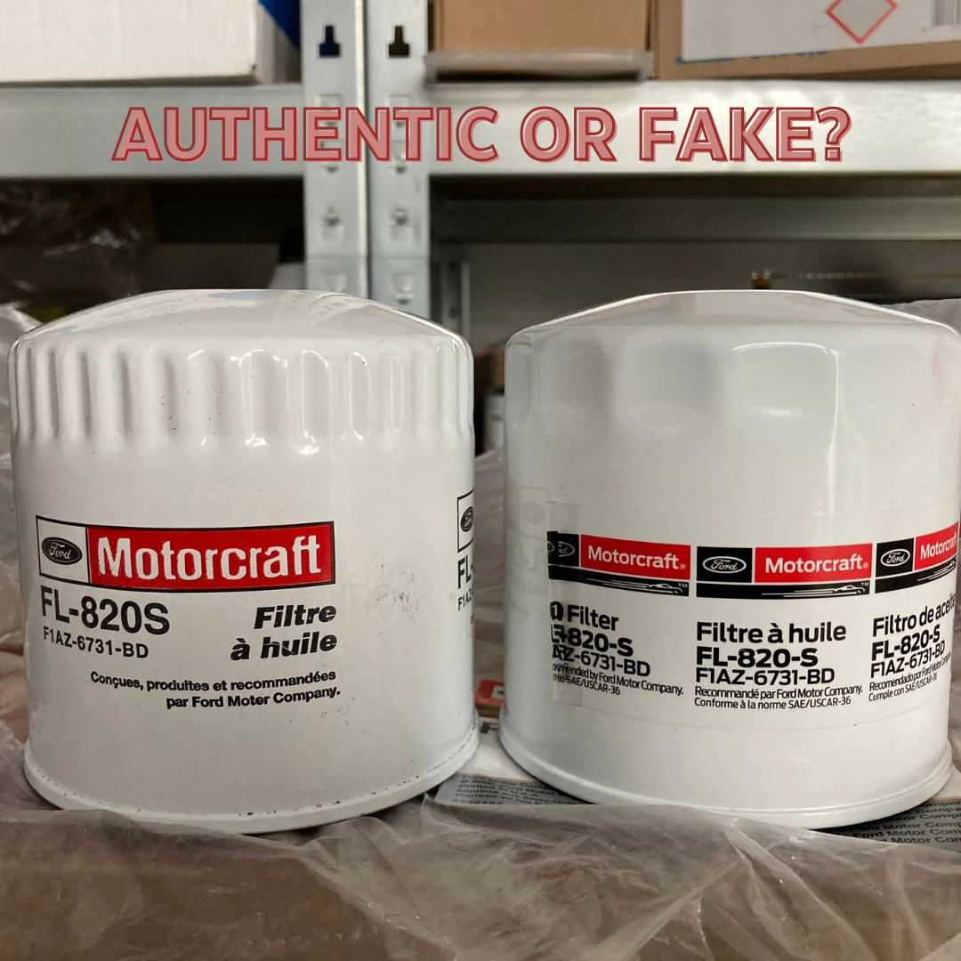 Genuine or Fake? Tips to Identify Authentic Motorcraft Filters