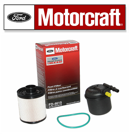 Motorcraft Fuel Filter Kit for Ford